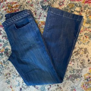 ANLO Womens Boot Cut Jeans Sz 32